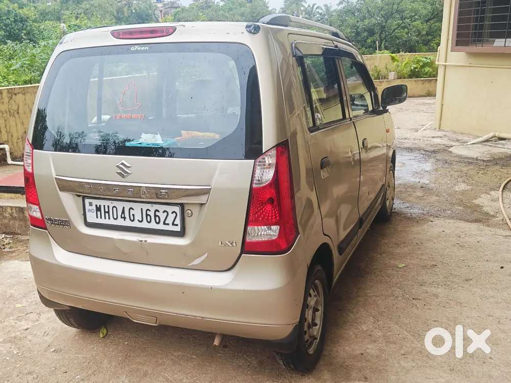 Maruti Suzuki Wagon R 2013 Cng Hybrid