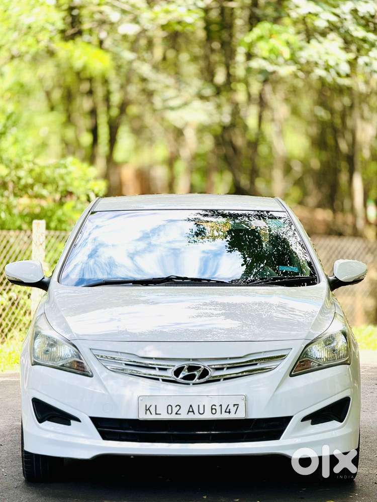 Hyundai Fluidic Verna 1.4 Vtvt, 2015, Petrol