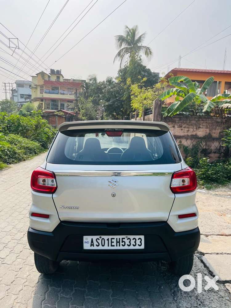Maruti Suzuki S-presso Vxi Plus, 2020, Petrol