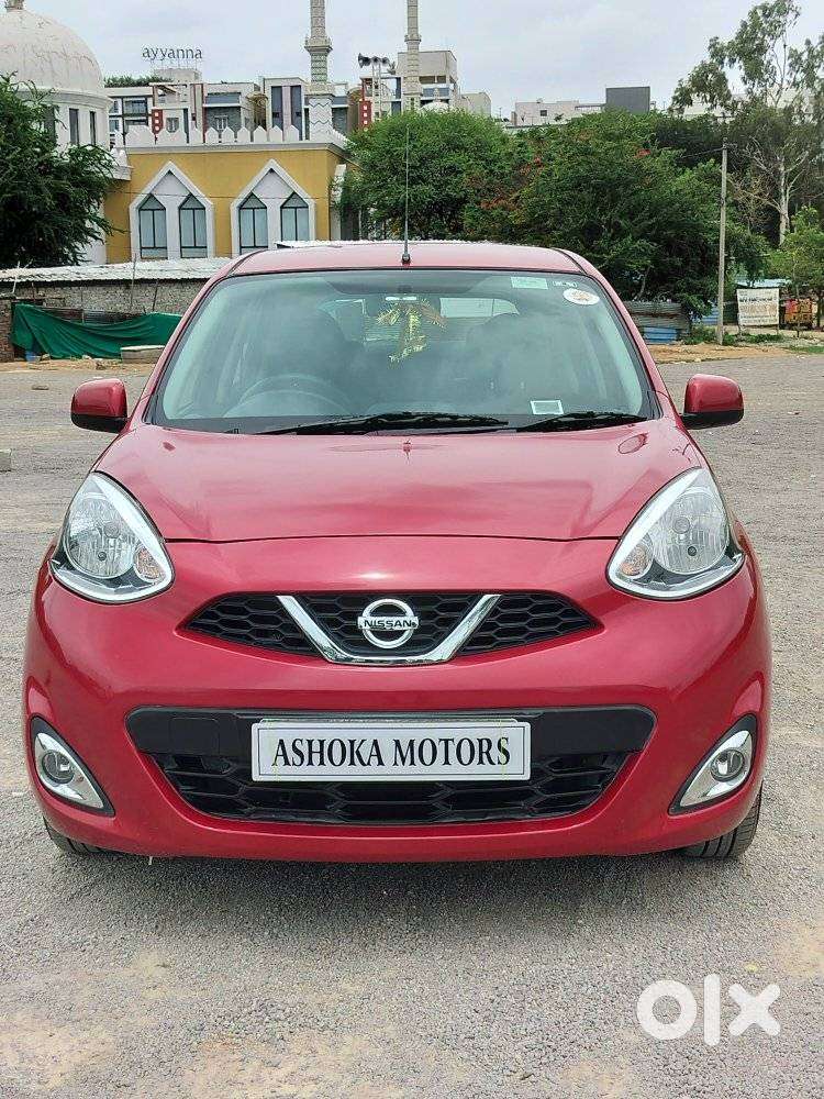 Nissan Micra Xv Cvt, 2017, Petrol