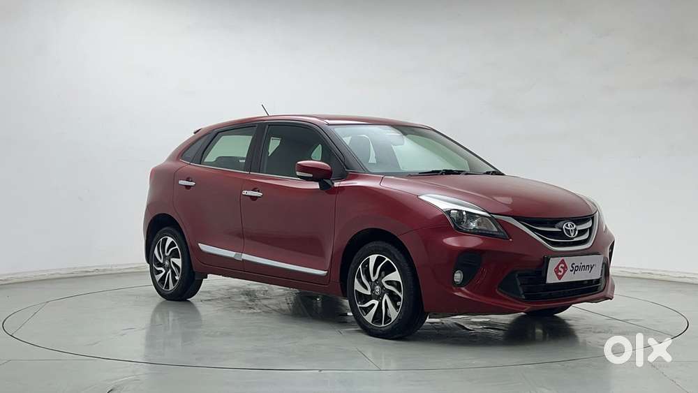 Toyota Glanza V Cvt, 2019, Petrol