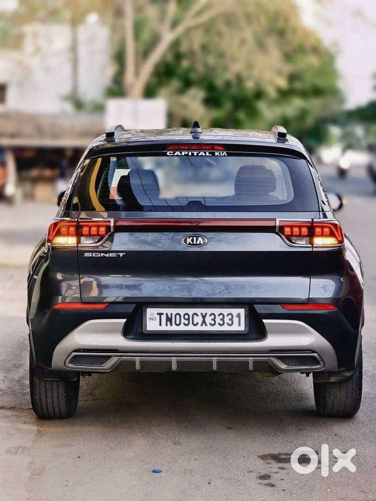Kia Sonet Htx 1.5 Diesel, 2021, Diesel