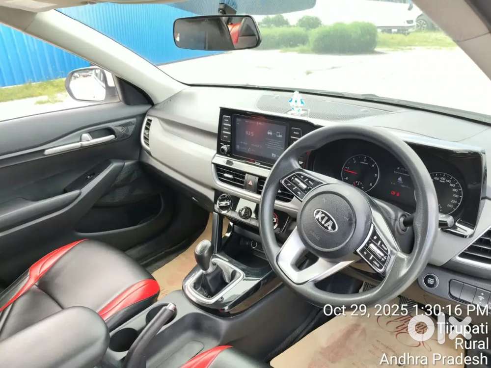 Kia Seltos Diesel Manual 2nd Owner 2019