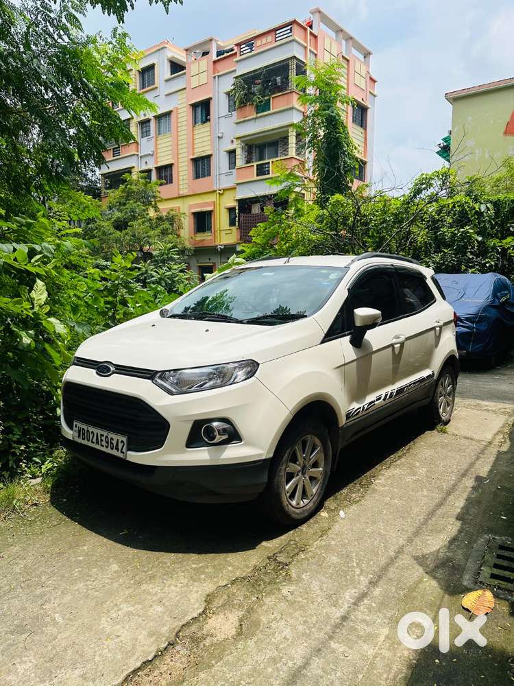 Ford Ecosport 2014 Petrol