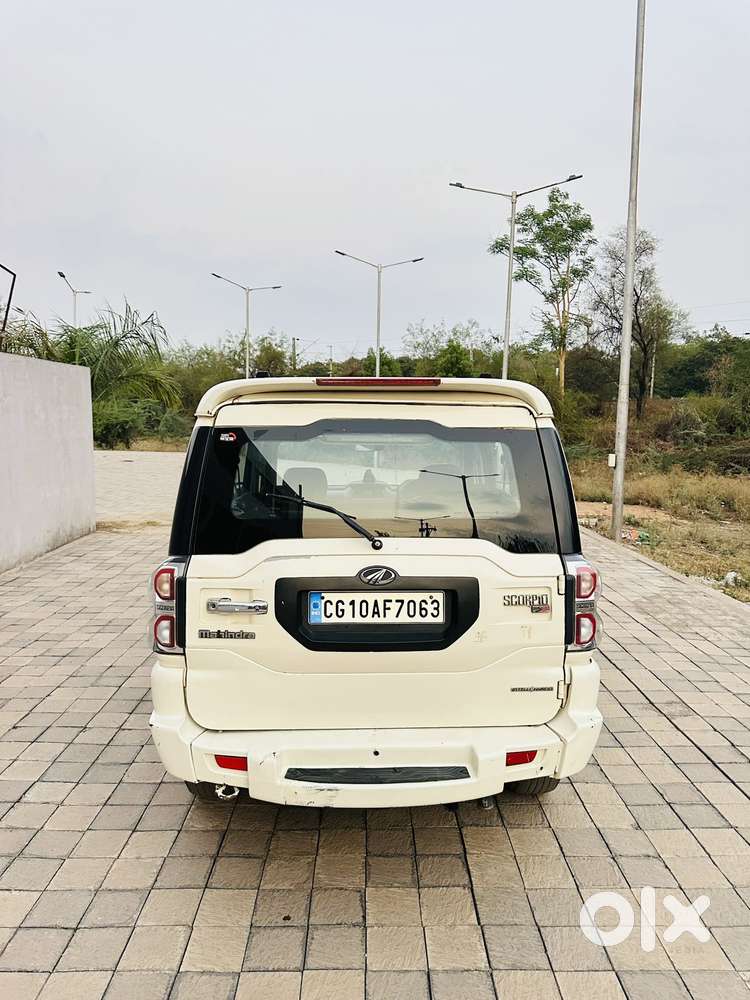 Mahindra Scorpio 1.99 S6 Plus, 2017, Diesel