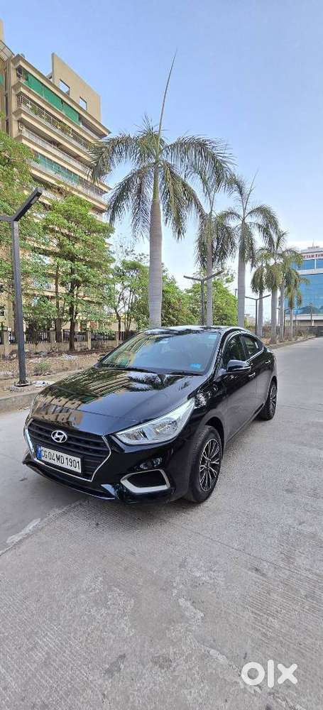 Hyundai Verna 1.4 Vtvt Ex, 2018, Petrol
