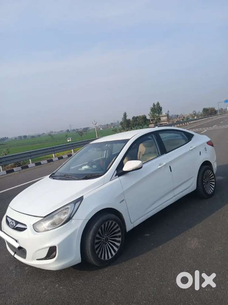 New Verna 2013 Model
