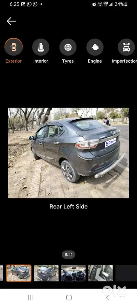 Tata Tigor Cng In Good Condition