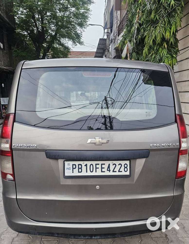 Chevrolet Enjoy 1.4 Ls 7, 2014, Diesel