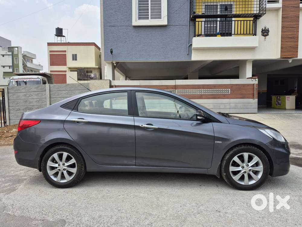 Hyundai Verna Vtvt 1.6 Sx, 2012, Petrol