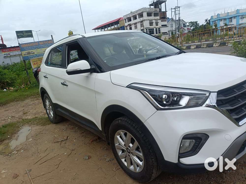 Hyundai Creta 1.6 Vtvt At Sx Plus, 2018, Petrol
