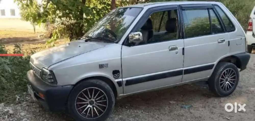 Maruti Suzuki 800  Silver Color 2014