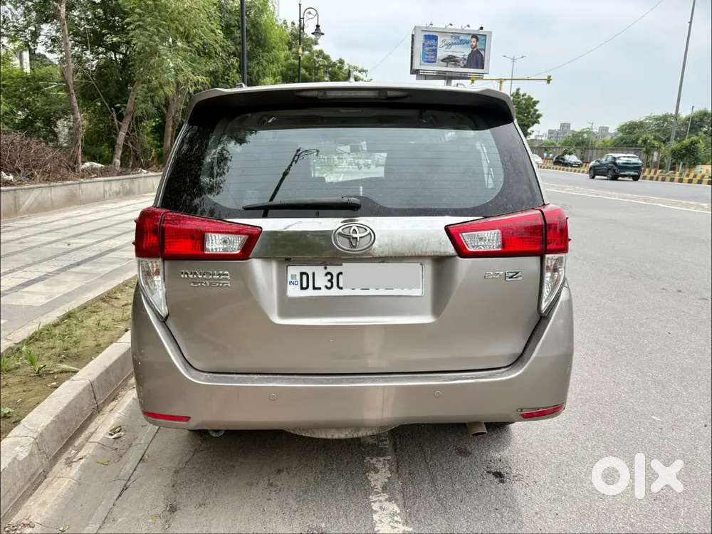 Toyota Innova Crysta 2016 With Km