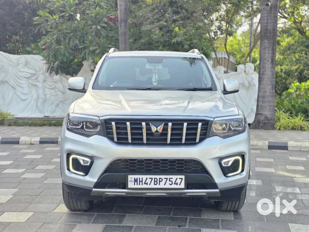 Mahindra Scorpio N Z8 L Diesel At 4wd 7 Str, 2024, Diesel