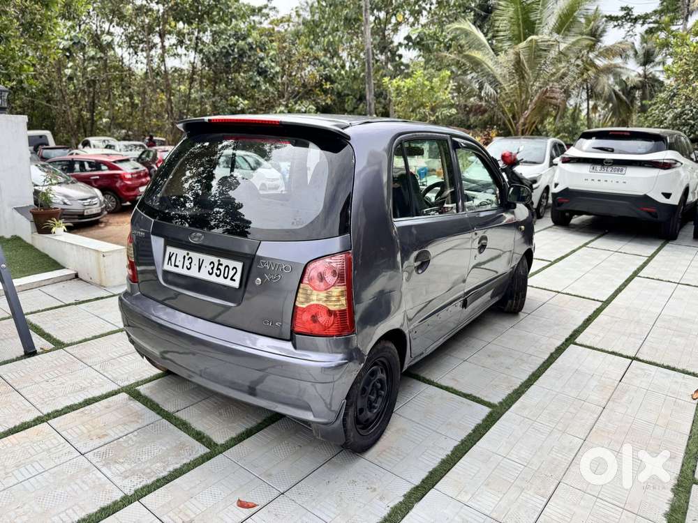 Hyundai Santro Xing, 2010
