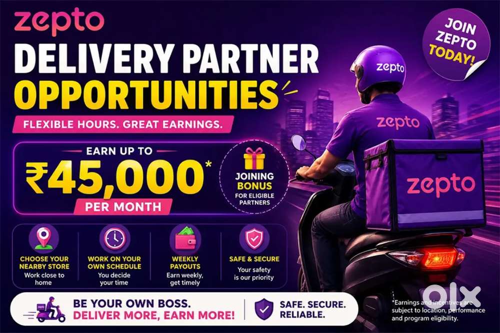 Zepto delivery partner