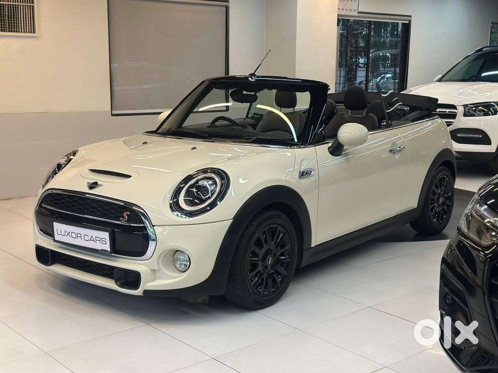 Mini Cooper S, 2019, Petrol