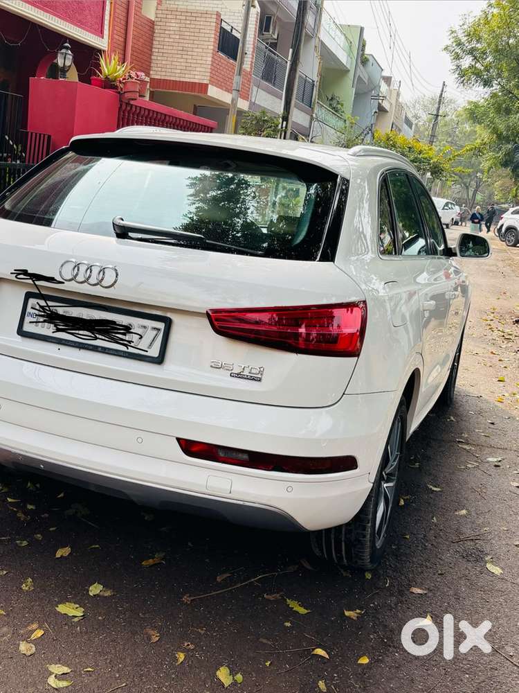 Audi Q3 2.0 Tdi 2018 Showrrom Condition