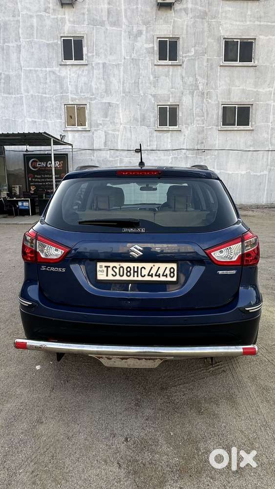 Maruti Suzuki S-cross 1.5 Zeta At, 2020, Petrol
