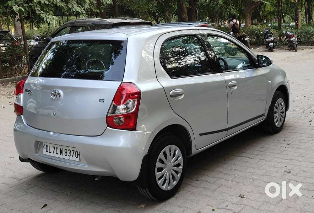Toyota Etios Liva 2013-2014 G, 2013, Petrol