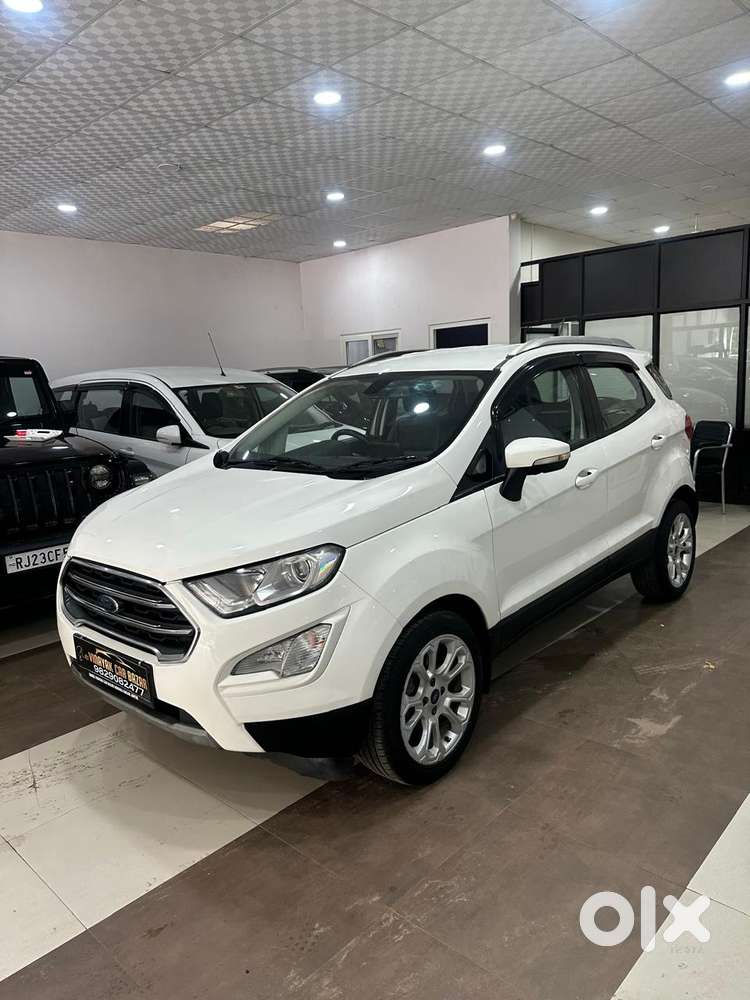 Ford Ecosport 1.5 Diesel Titanium Plus, 2018, Diesel