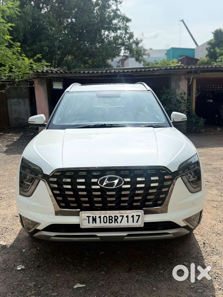 Hyundai Alcazar 1.5 Signature (o) Diesel At 6 Str, 2022, Diesel