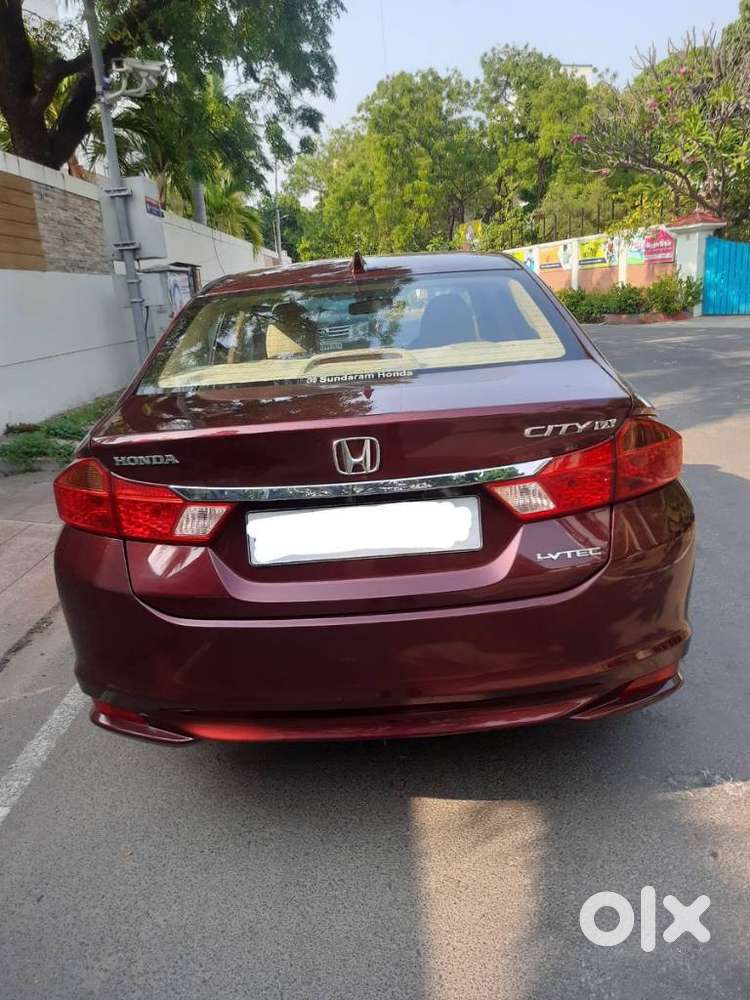 Honda City Vx Petrol Cvt, 2016, Petrol