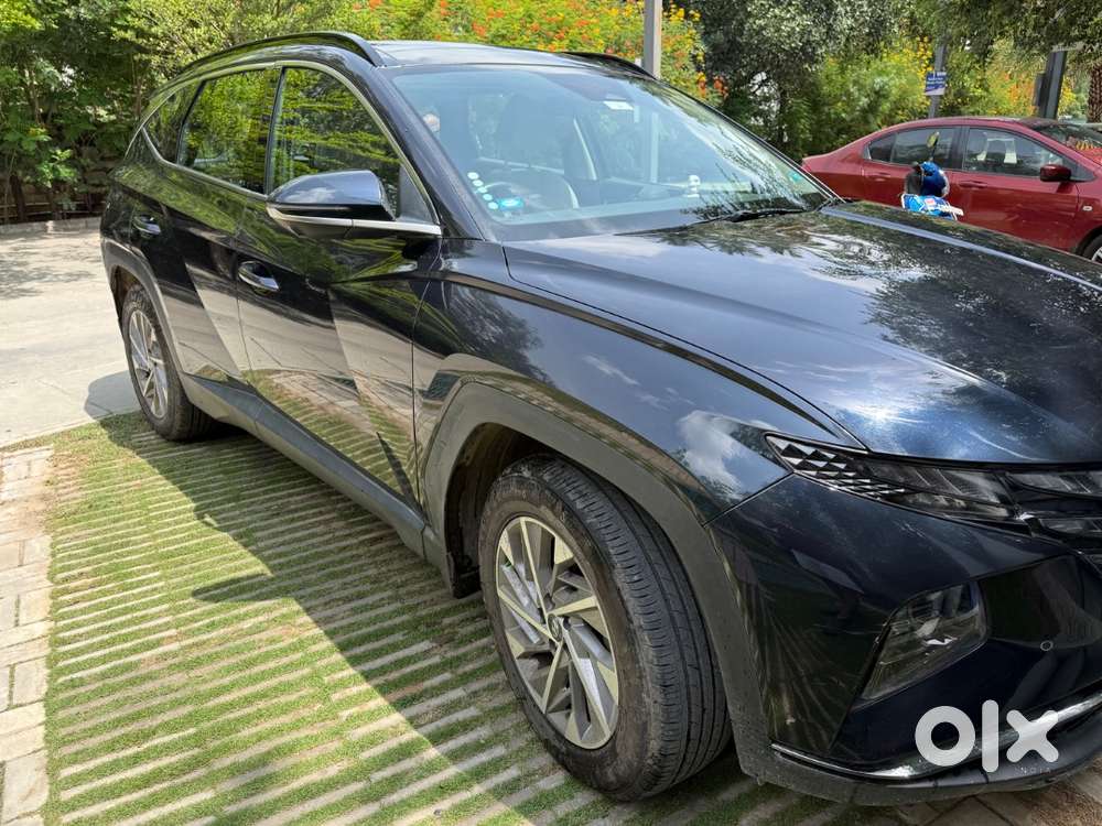 Hyundai Tucson Facelift 2023 Top End