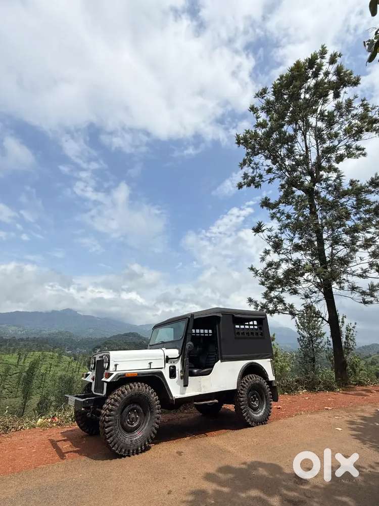 Mahindra Jeep 1995 Diesel Well Maintained