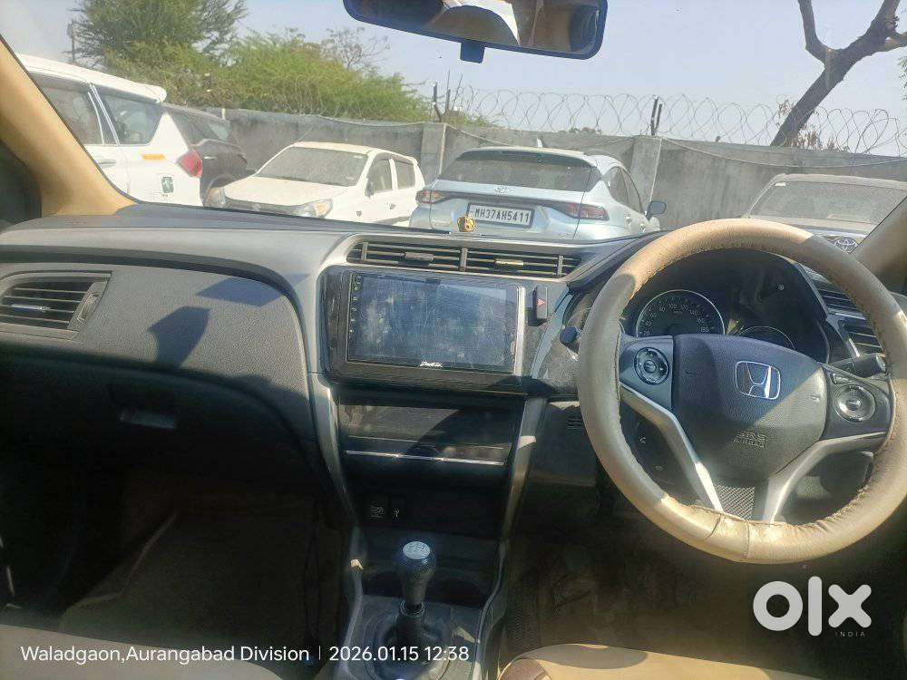 Honda City 1.5 Sv I-vtec Mt, 2016, Petrol