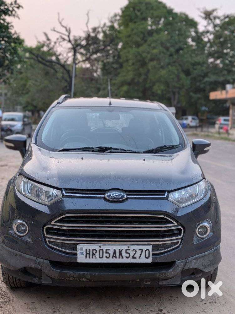 Ford Ecosport Trend Plus Be, 2014, Petrol