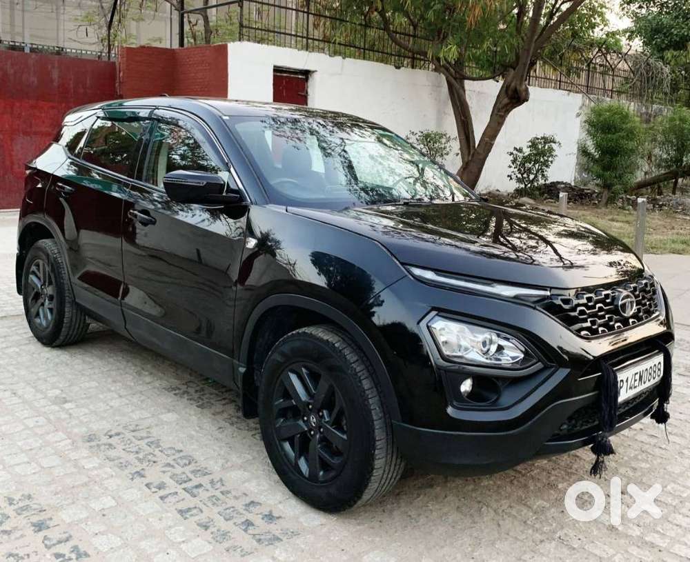 Tata Harrier Xza Dark Edition, 2020, Diesel