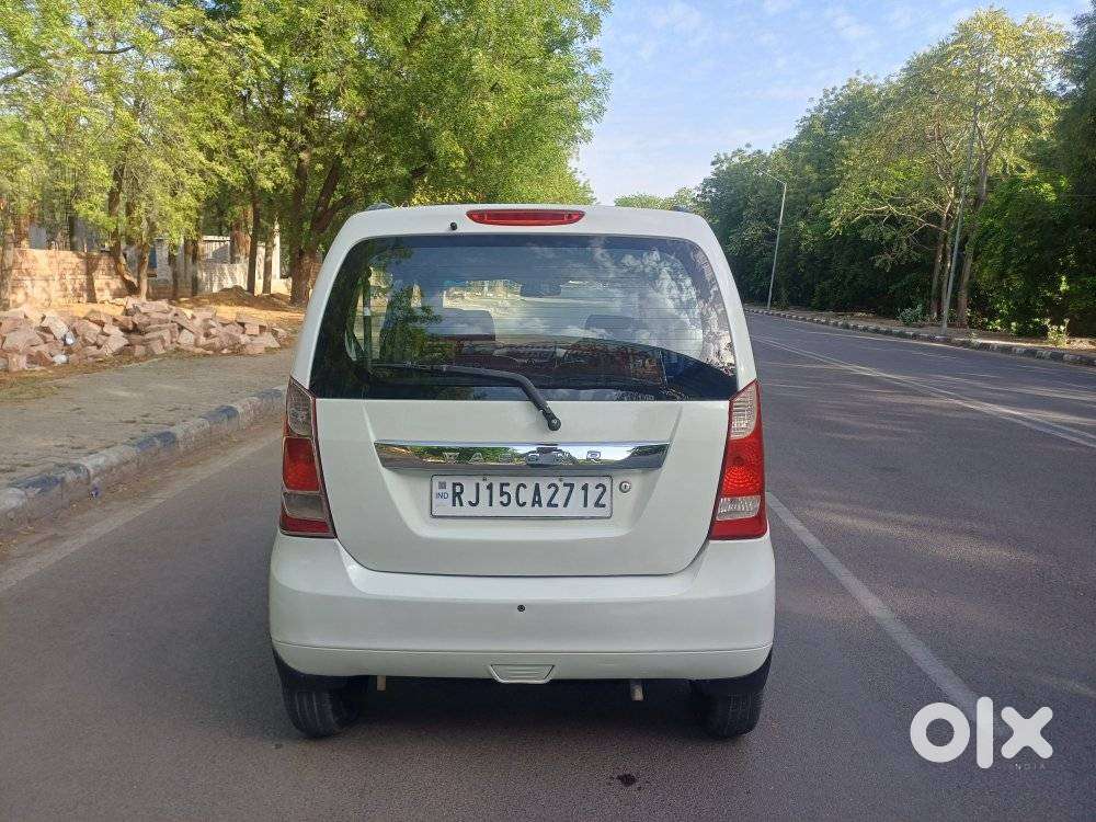 Maruti Suzuki Wagon R 1.0 2010-2019 Vxi Abs, 2017, Cng & Hybrids