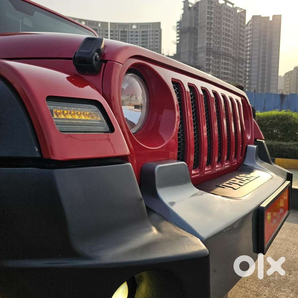 Mahindra Thar 2021 Petrol Good Condition