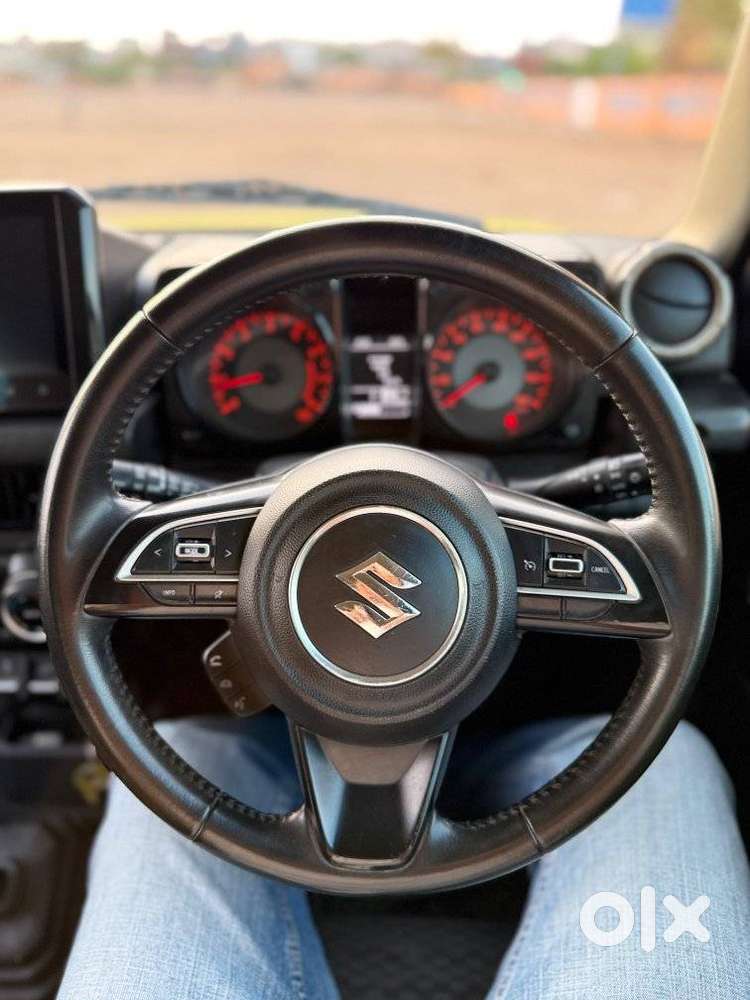 Maruti Suzuki Jimny, 2023, Petrol