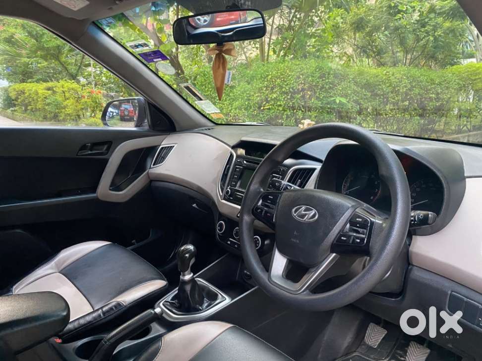 Hyundai Creta 1.6 E Plus, 2016, Petrol