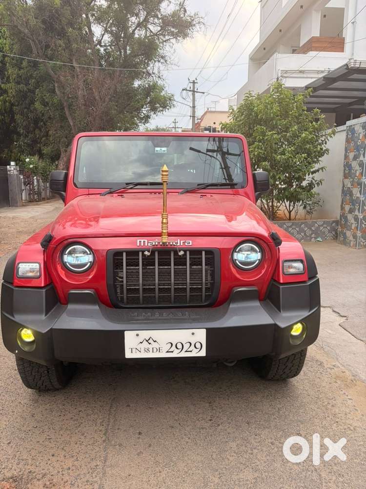 Mahindra Thar 2023 Petrol 10000 Km Driven
