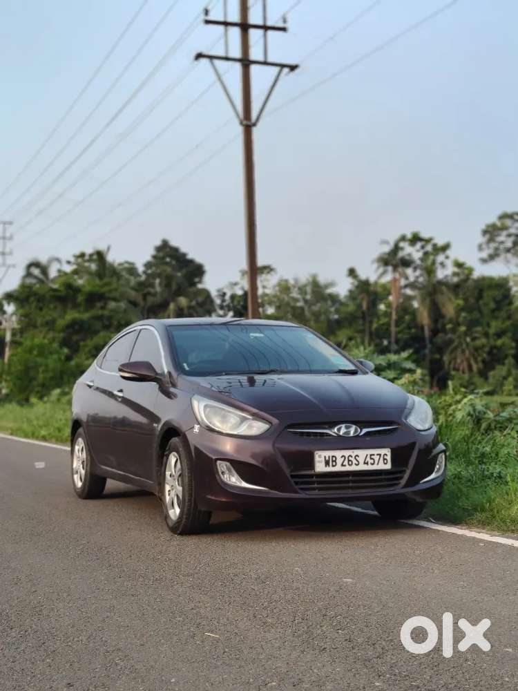 Hyundai Verna 2013