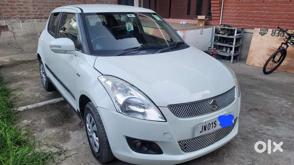 Swift Vxi 2012 Oct.