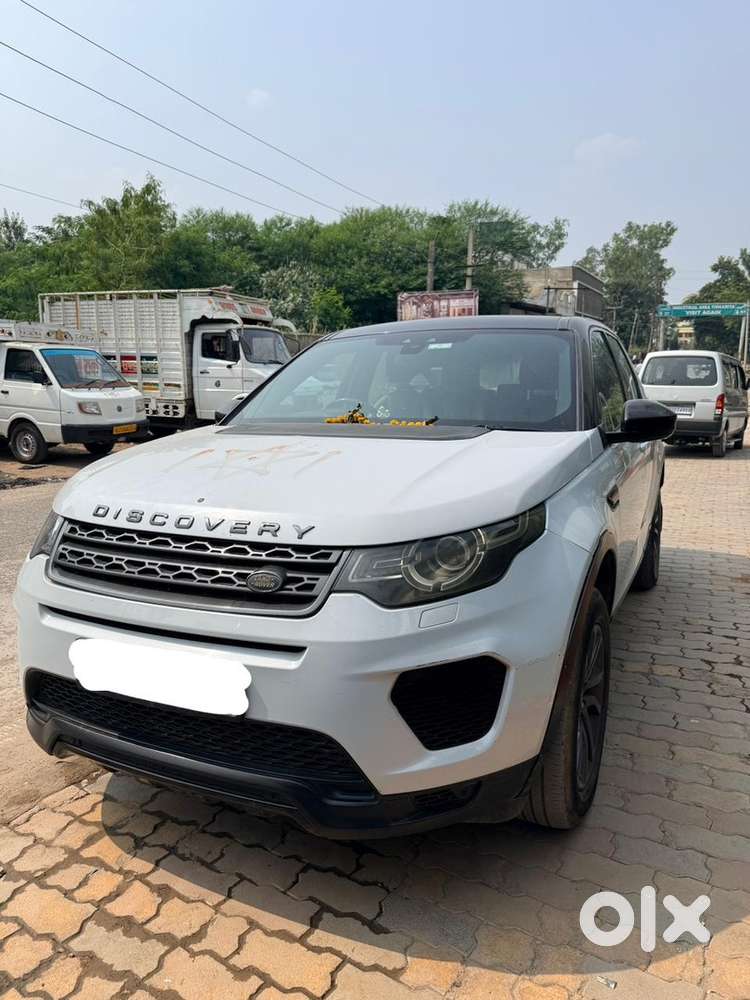 Land Rover Discovery Sport 2019
