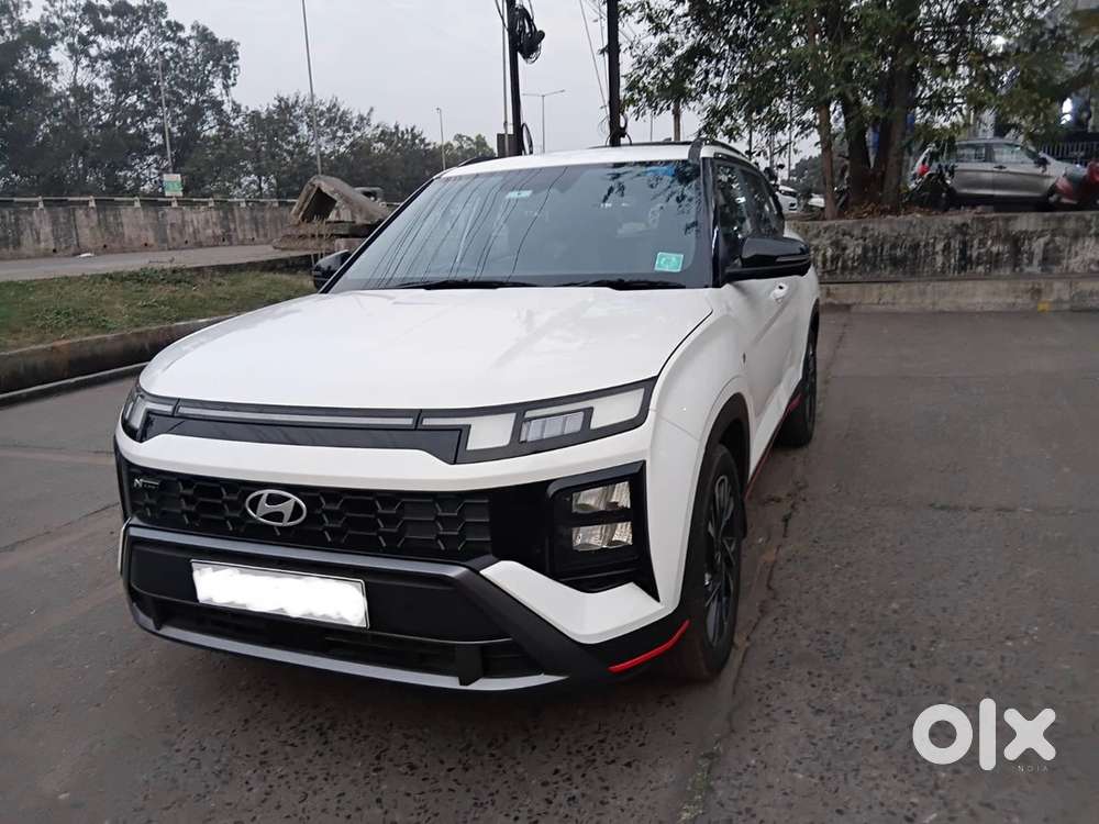 Hyundai Creta N Line 2024 Petrol Well Maintained