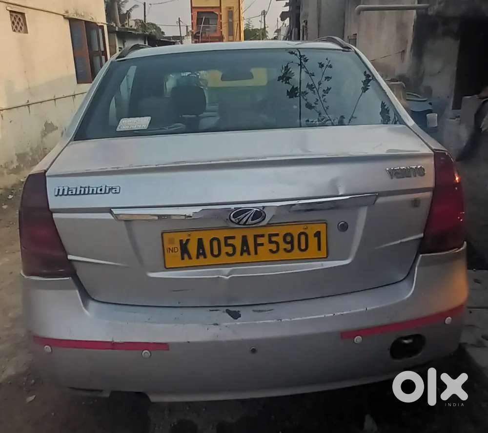 Mahindra Verito 2016 Diesel Well Maintained.