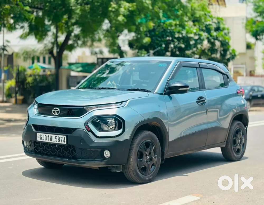 Tata Punch Accomplished Amt, 2023, Petrol