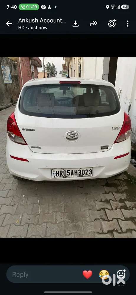 Hyundai New I20 Sportz 2013