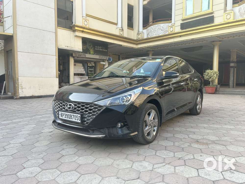 Hyundai Verna 1.5 Sx Turbo Petrol Mt, 2022, Petrol