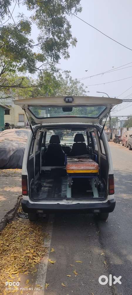 Maruti Suzuki Omni Mpi Ambulance Bsiv, 2015, Petrol