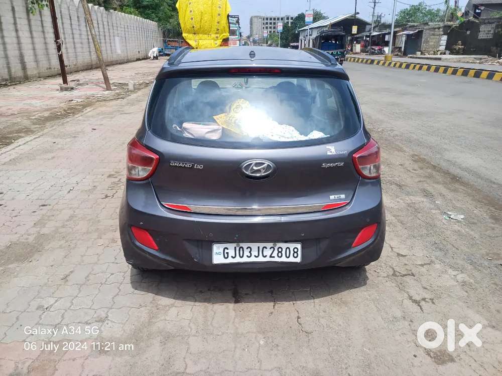 I 10 Grand Petrol&cng