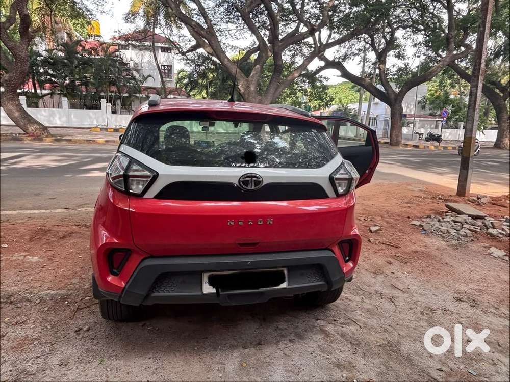 2022 Tata Nexon Petrol Manual