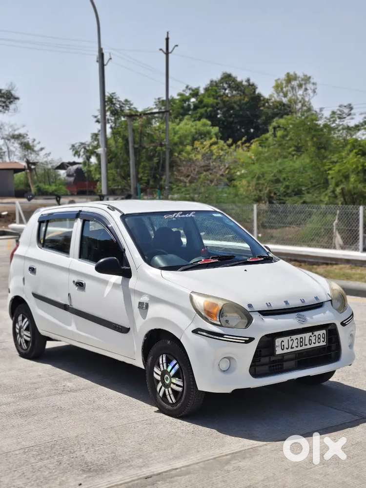 Alto Model 2017/10month 2nd Owner Petrol Cng Siquencer Kit With Entry