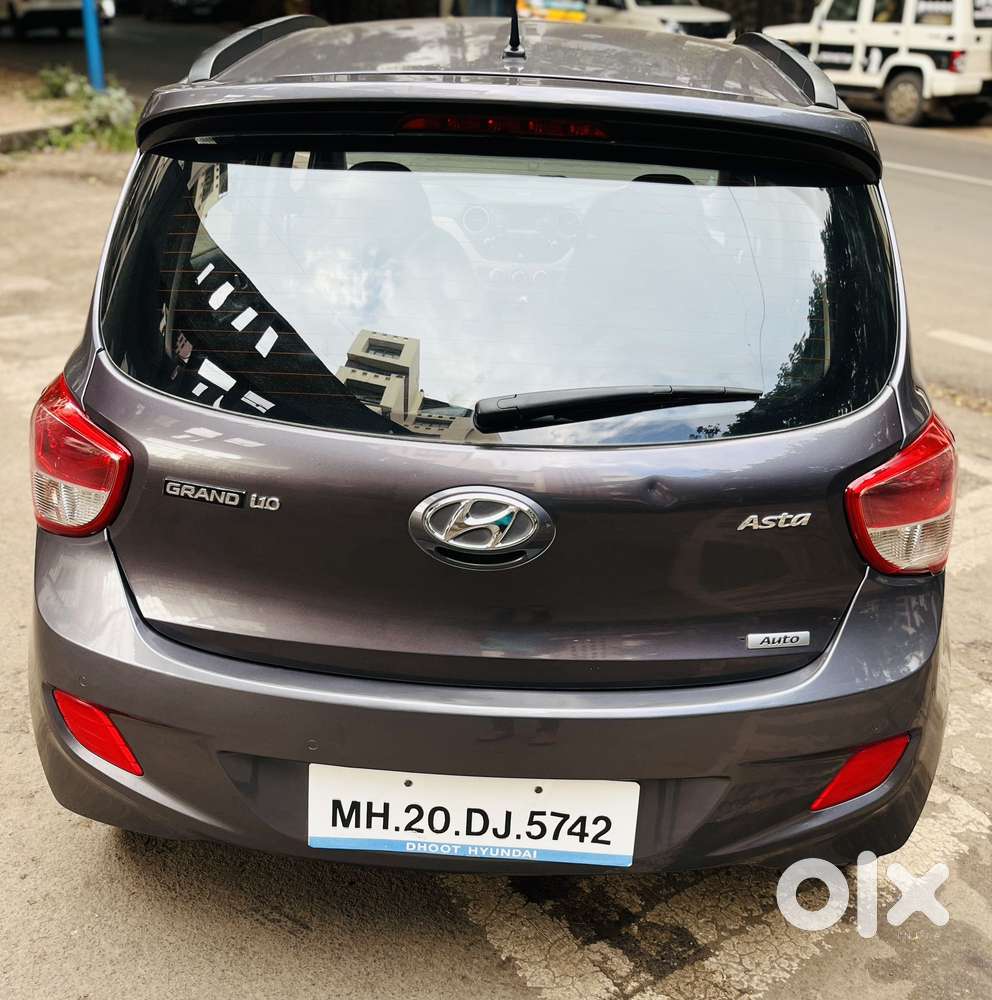 Hyundai Grand I10 Asta 1.2 At Vtvt, 2015, Petrol